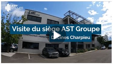 video du siege d'AST Groupe