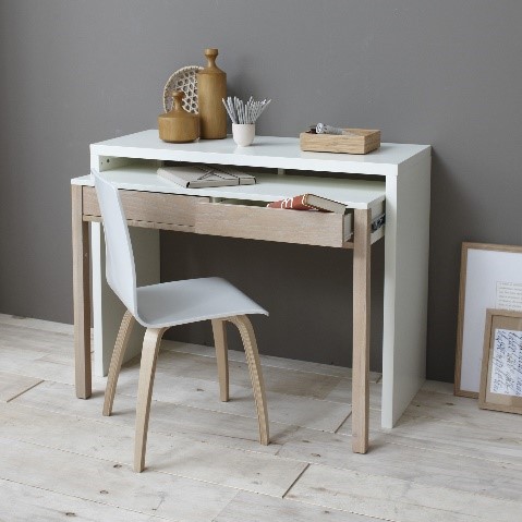 bureau console