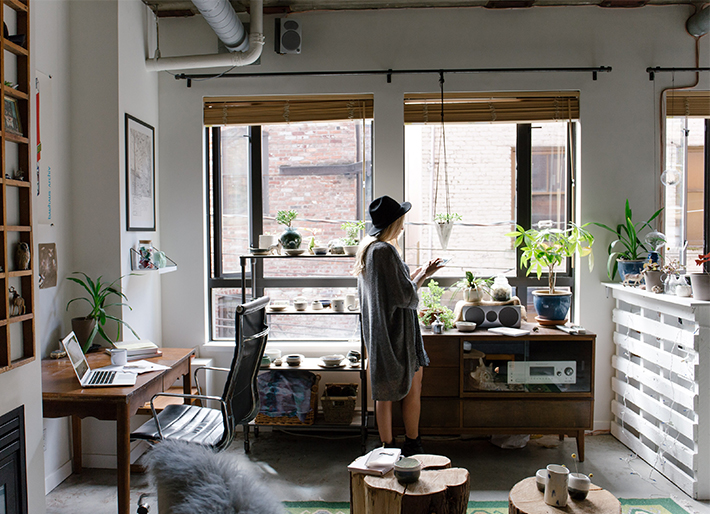 Aménager un coin bureau dans un studio, un appartement ou une