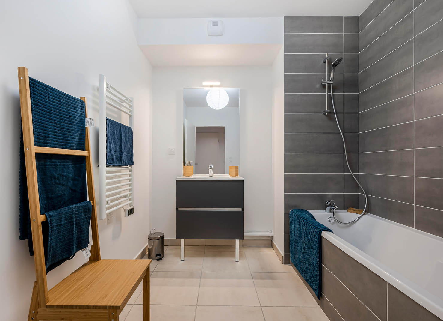 Salle de bain - Appartement neuf AST Groupe