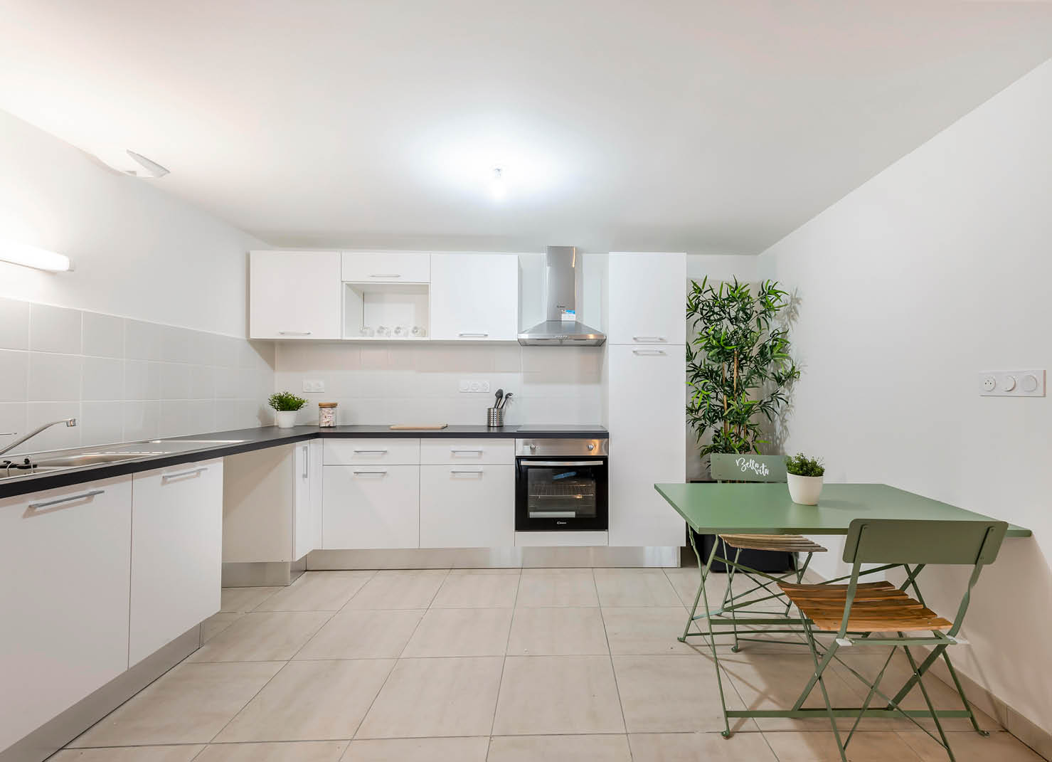 Cuisine - Appartement neuf à Nîmes