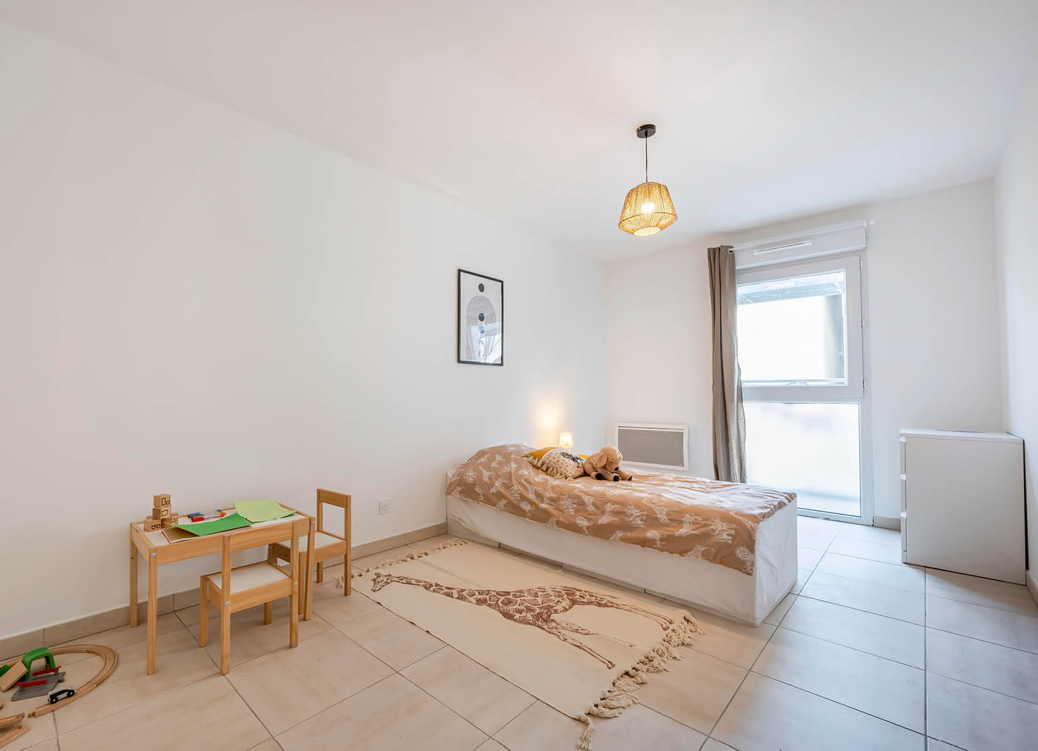 Chambre Le Cosmopolite - Appartement neuf à Nîmes