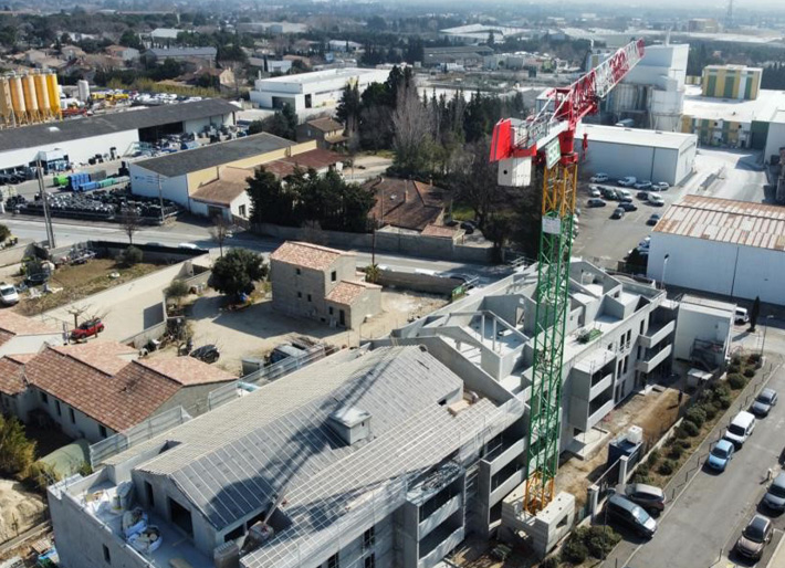 Appartement en construction à Carpentras