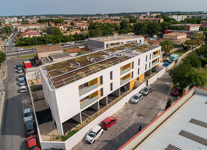 Livraison appartement neuf à Nîmes - AST Groupe