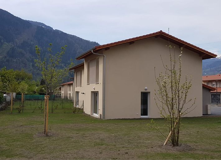 Maisons neuves haute-savoie