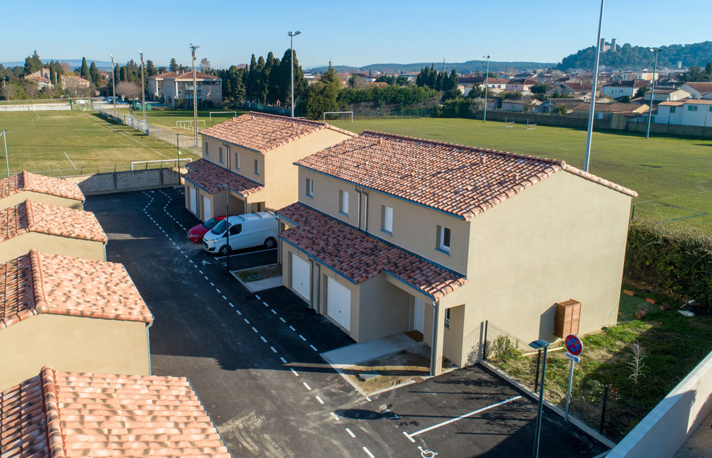 construction neuve vers Avignon