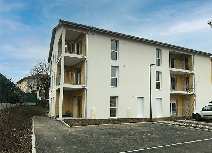 Appartements neufs dans l'ain - AST Groupe