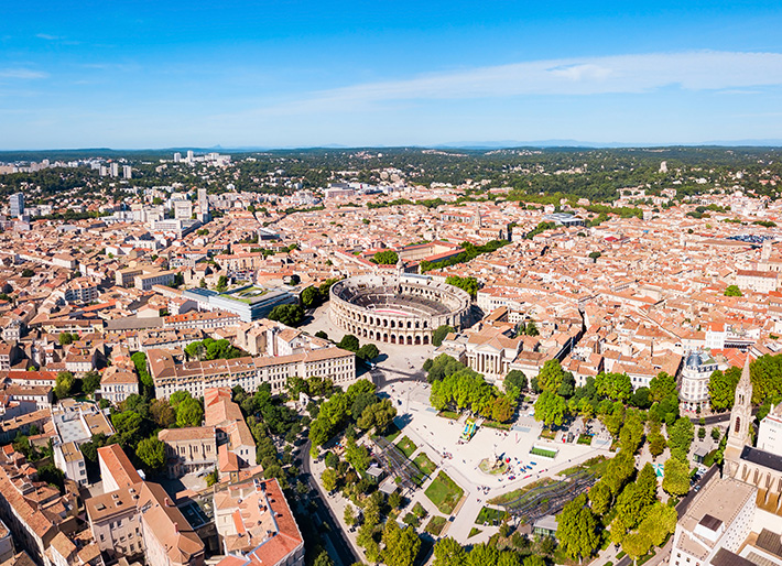 investir à nimes