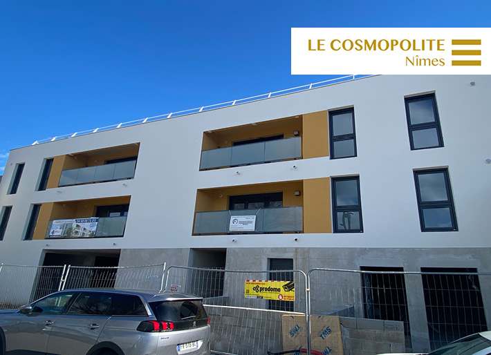 Appartement neuf à vendre à Nîmes