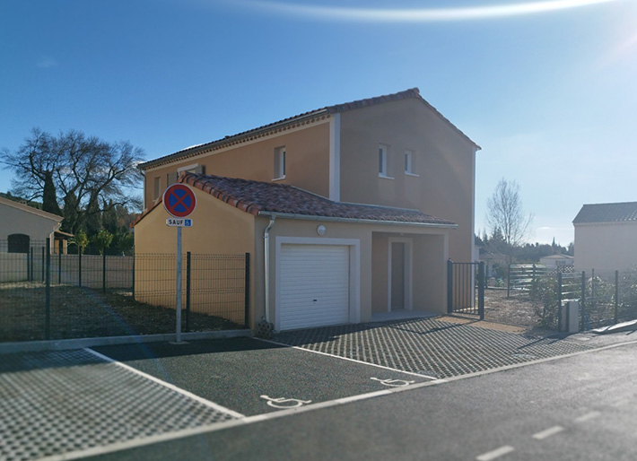 Maison neuve - Résidence Liléa à Eyguières