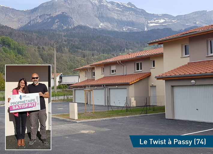 Maisons neuves Haute-Savoie - AST Groupe