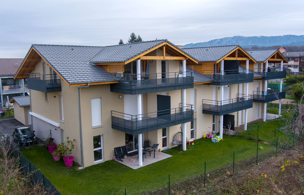 Appartements neufs finis Margencel