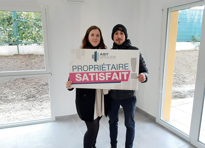 Propriétaires satisfaits résidence Inside Béligneux