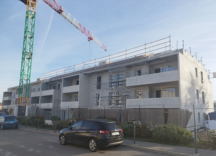 Appartement neuf en construction - AST Groupe