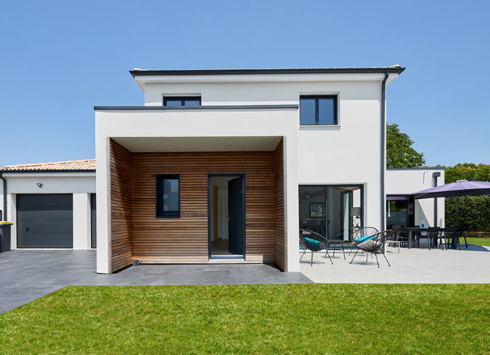 Construction d'une maison écologique