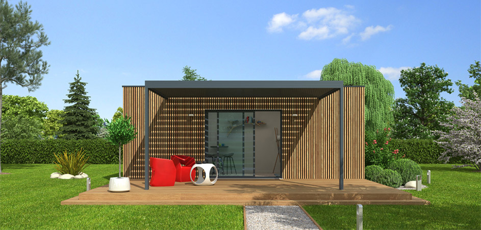 studio de jardin Natibox