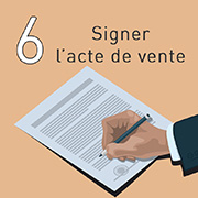 signer l'acte de vente