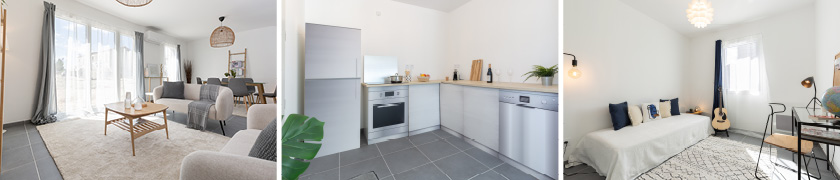 Appartement témoin T4 à Le Pontet - AST Groupe