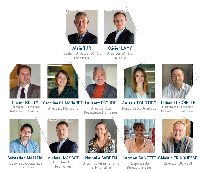 Le Comité de Direction AST Groupe