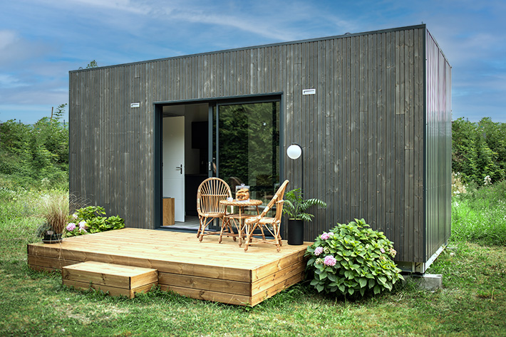 studio de jardin Natibox