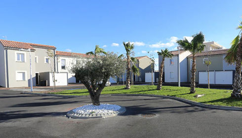 maison neuve Agde