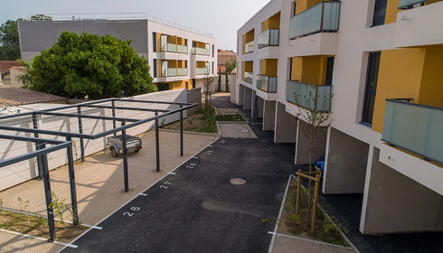 Appartement neuf à Nîmes - AST Groupe