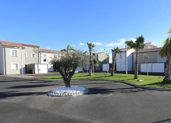 maison neuve Agde
