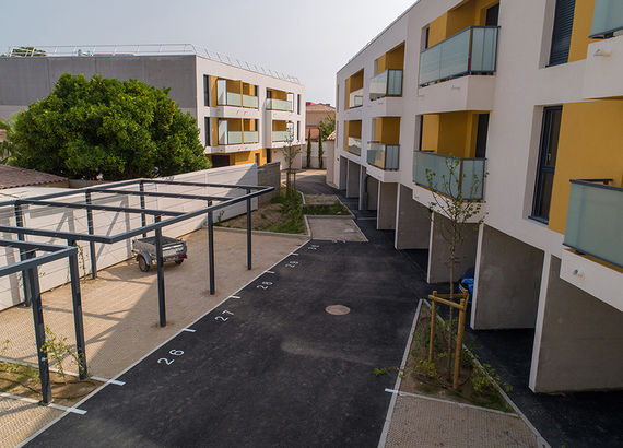 Appartement neuf à Nîmes - AST Groupe