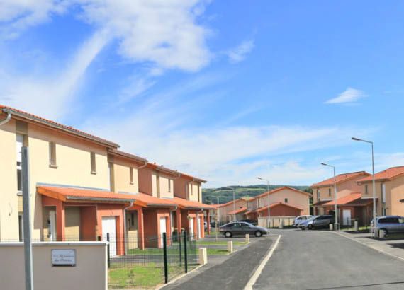 Maisons - Chasse-sur-Rhône