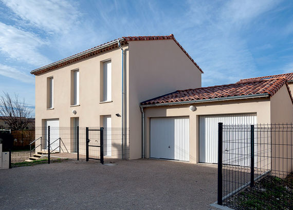 Maisons neuves caumont-sur-durance