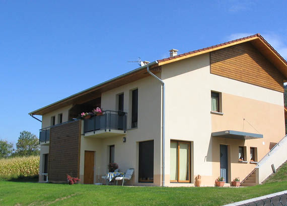 Maisons - Saint-Cergues