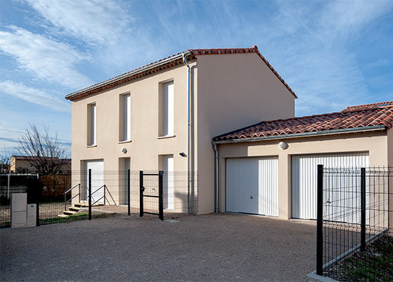 Maisons neuves caumont-sur-durance