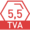 TVA réduite 5,5%