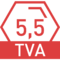 TVA réduite 5,5%